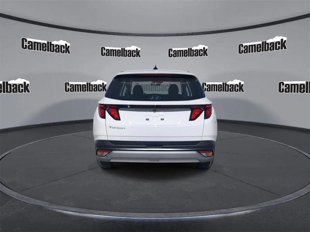 new 2026 Hyundai Tucson car, priced at $28,209