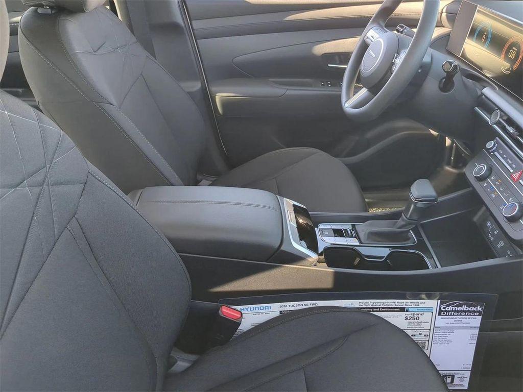 new 2026 Hyundai Tucson car, priced at $28,209