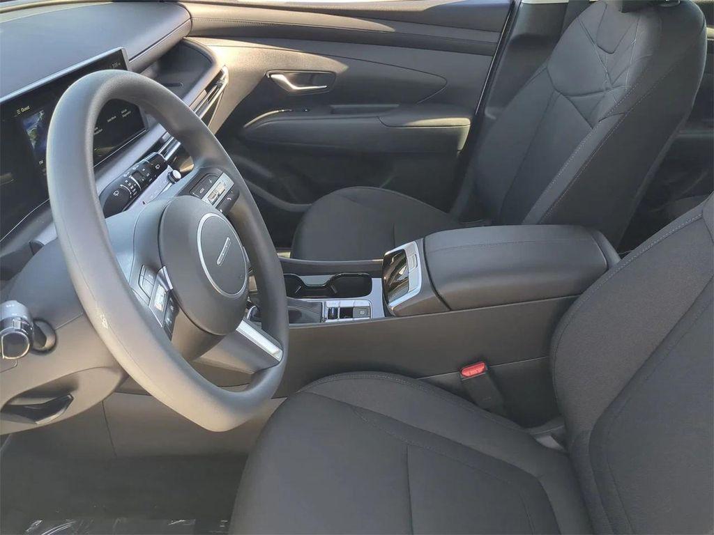 new 2026 Hyundai Tucson car, priced at $28,209
