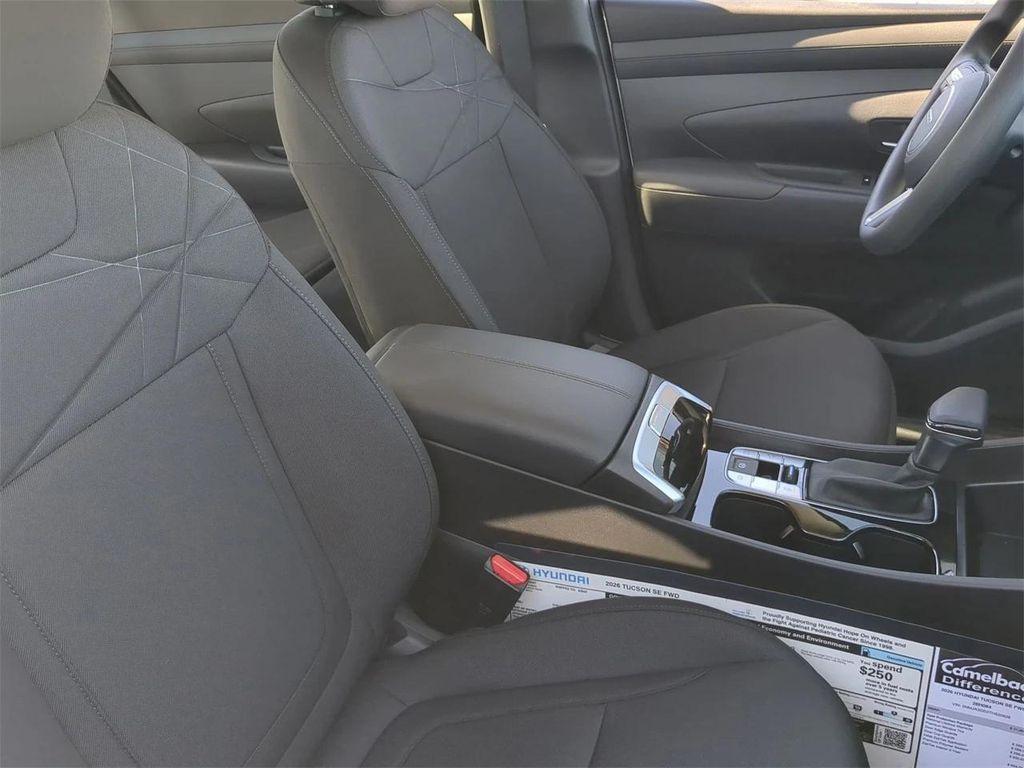 new 2026 Hyundai Tucson car, priced at $28,209