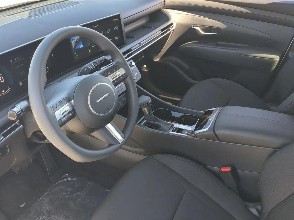 new 2026 Hyundai Tucson car, priced at $28,209