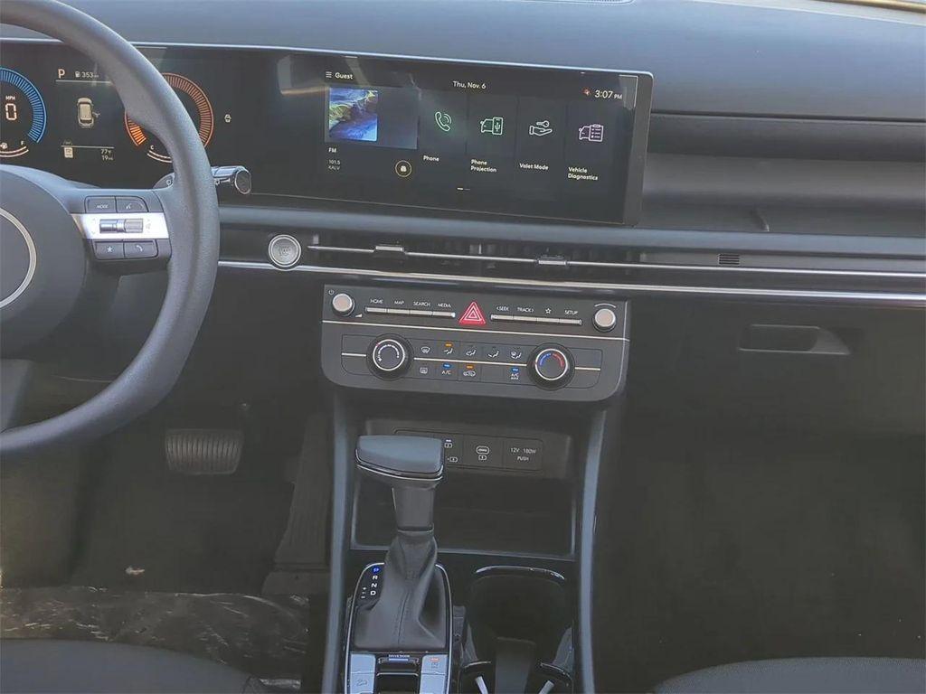 new 2026 Hyundai Tucson car, priced at $28,209