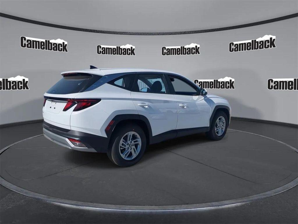 new 2026 Hyundai Tucson car, priced at $28,209