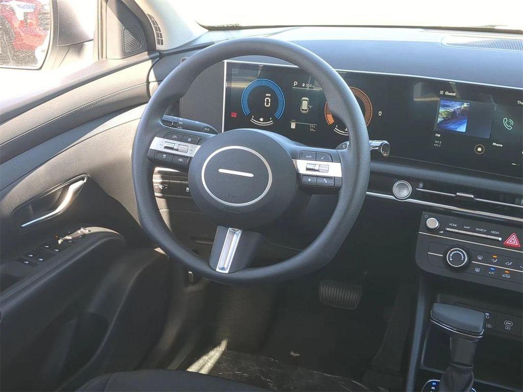 new 2026 Hyundai Tucson car, priced at $28,209