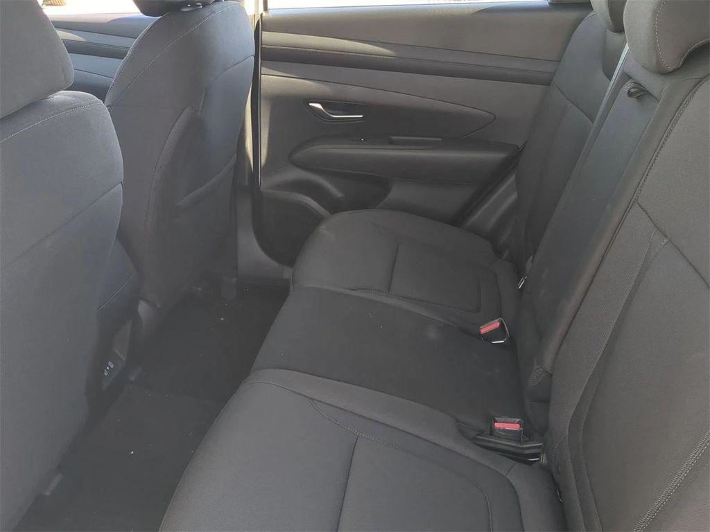 new 2026 Hyundai Tucson car, priced at $28,209