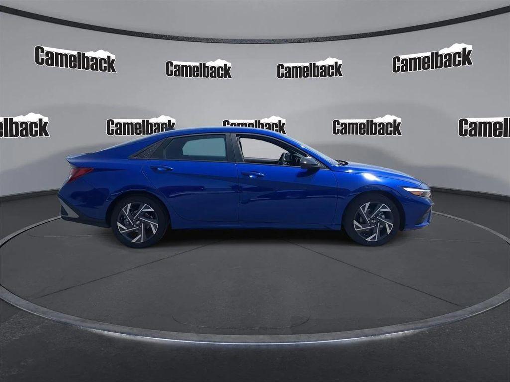 new 2025 Hyundai Elantra car, priced at $23,140