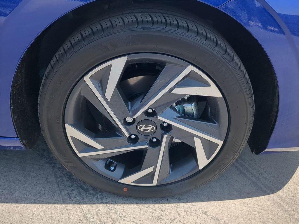 new 2025 Hyundai Elantra car, priced at $23,140