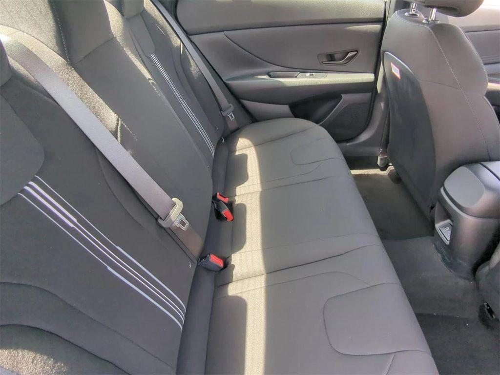new 2025 Hyundai Elantra car, priced at $23,140