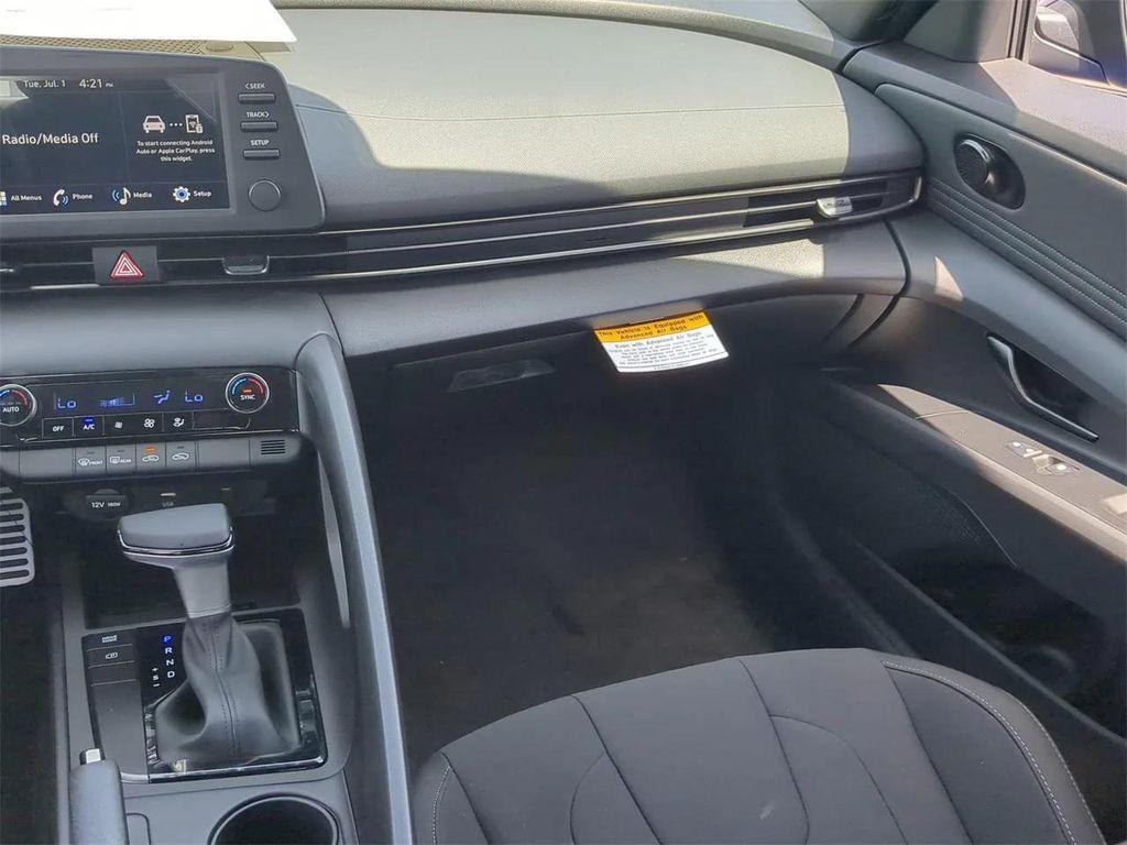 new 2025 Hyundai Elantra car, priced at $23,140