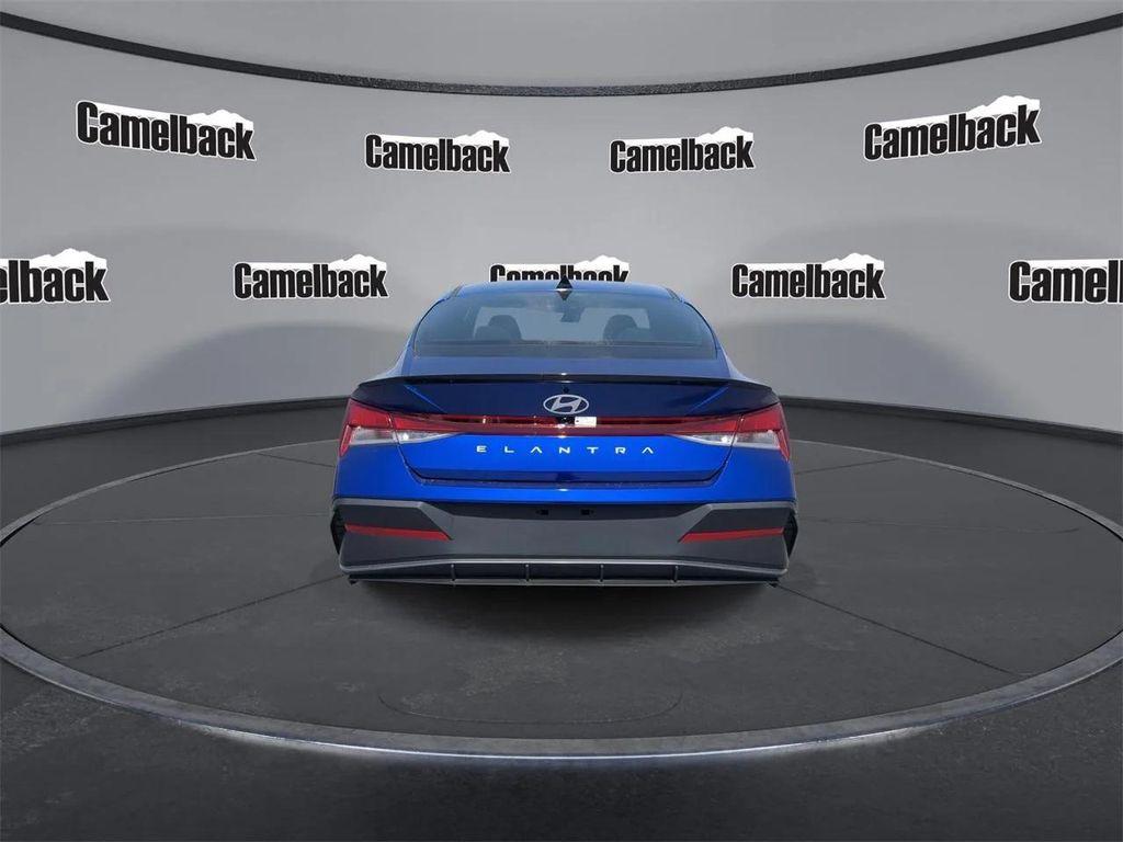 new 2025 Hyundai Elantra car, priced at $23,140