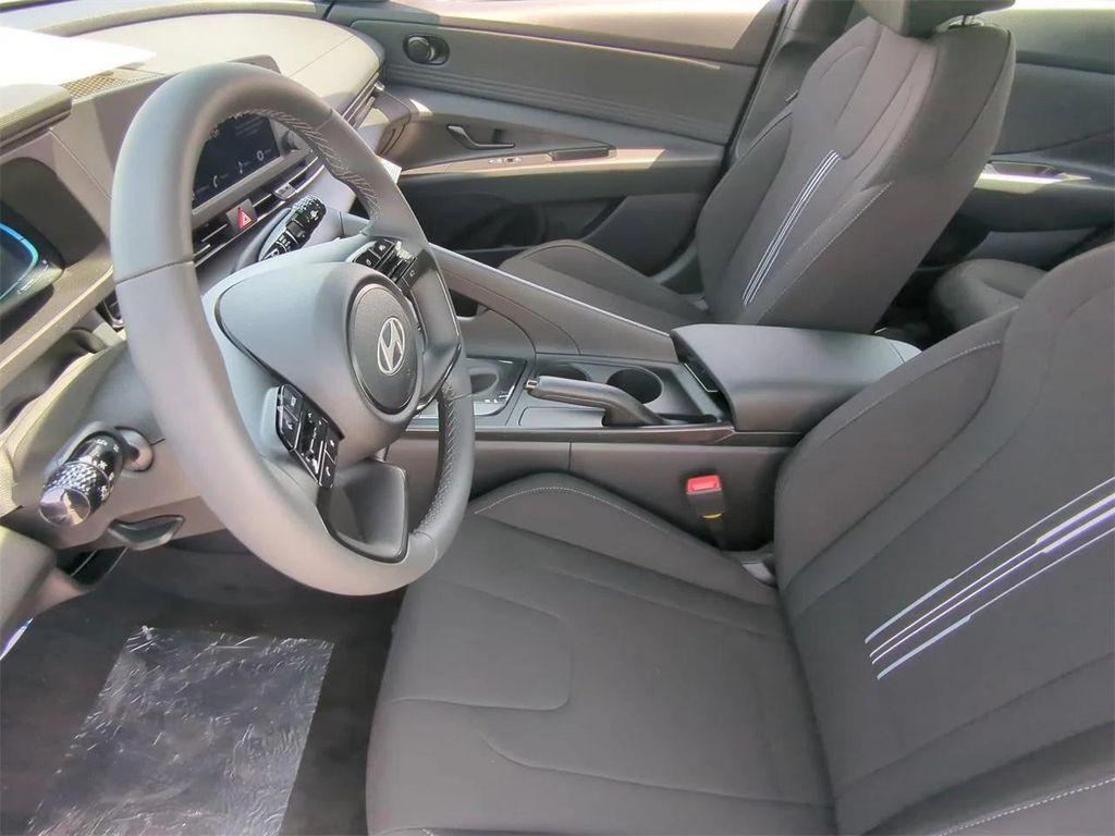 new 2025 Hyundai Elantra car, priced at $23,140