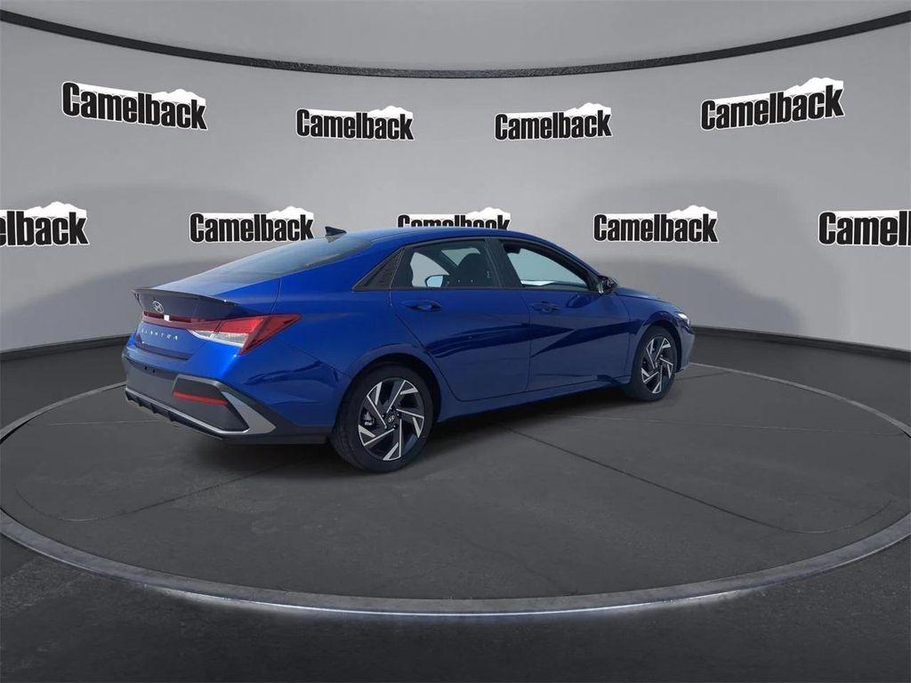 new 2025 Hyundai Elantra car, priced at $23,140