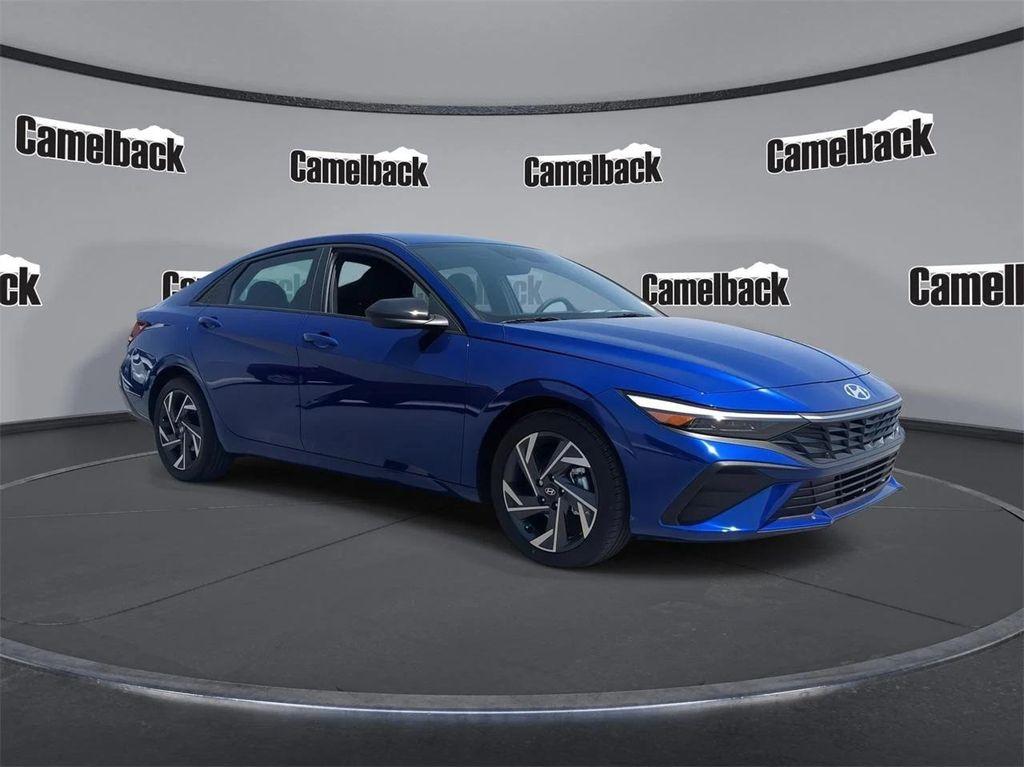 new 2025 Hyundai Elantra car, priced at $23,140