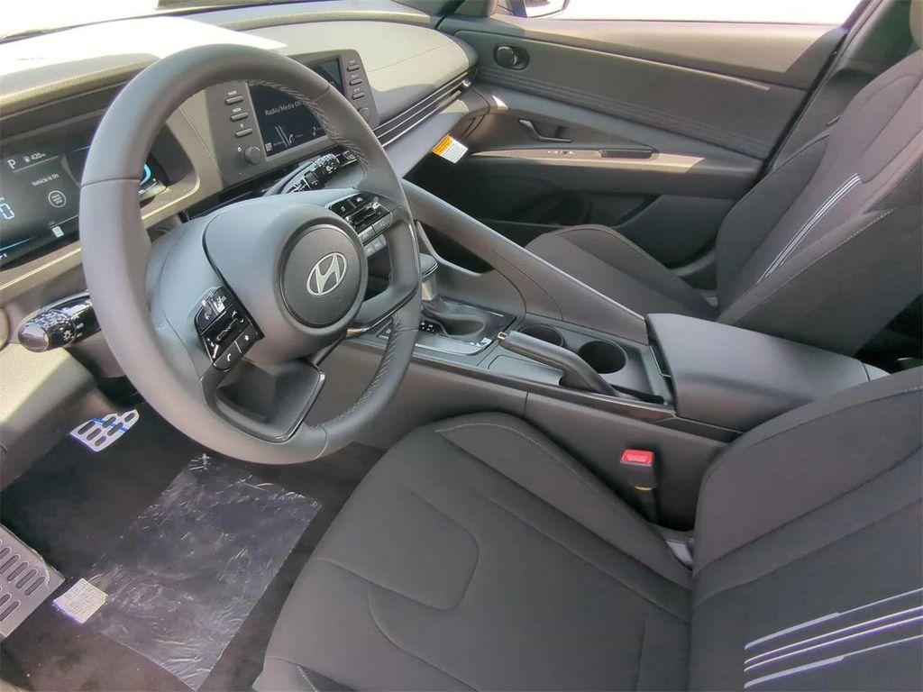 new 2025 Hyundai Elantra car, priced at $23,140