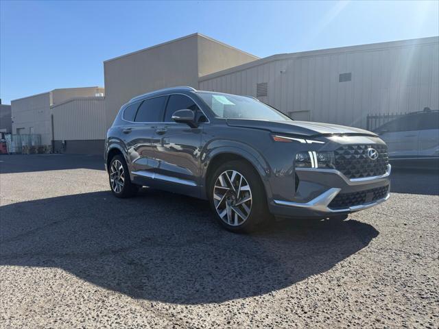 used 2022 Hyundai Santa Fe car, priced at $25,977