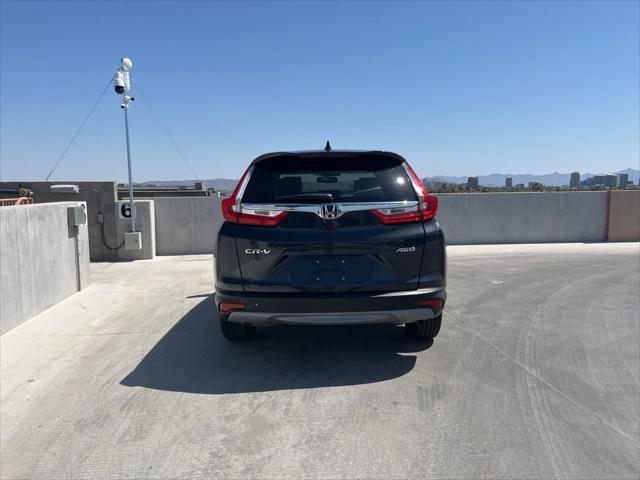 used 2018 Honda CR-V car, priced at $21,477