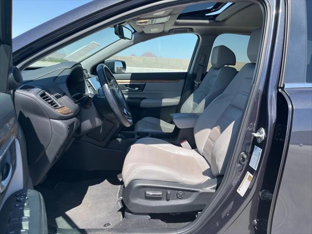 used 2018 Honda CR-V car, priced at $21,477