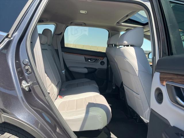 used 2018 Honda CR-V car, priced at $21,477