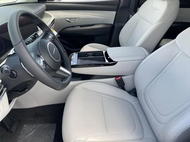 new 2025 Hyundai TUCSON Hybrid car, priced at $36,438