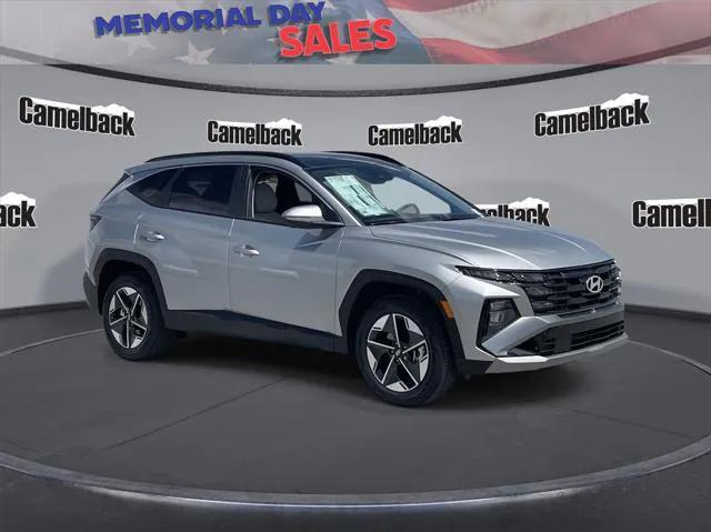 new 2025 Hyundai TUCSON Hybrid car, priced at $36,438