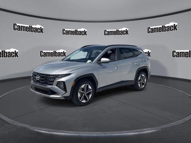 new 2025 Hyundai TUCSON Hybrid car, priced at $36,438