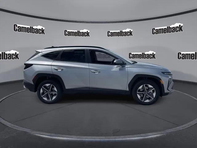 new 2025 Hyundai TUCSON Hybrid car, priced at $36,438