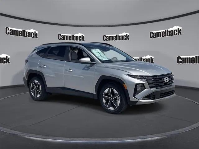 new 2025 Hyundai TUCSON Hybrid car, priced at $36,438