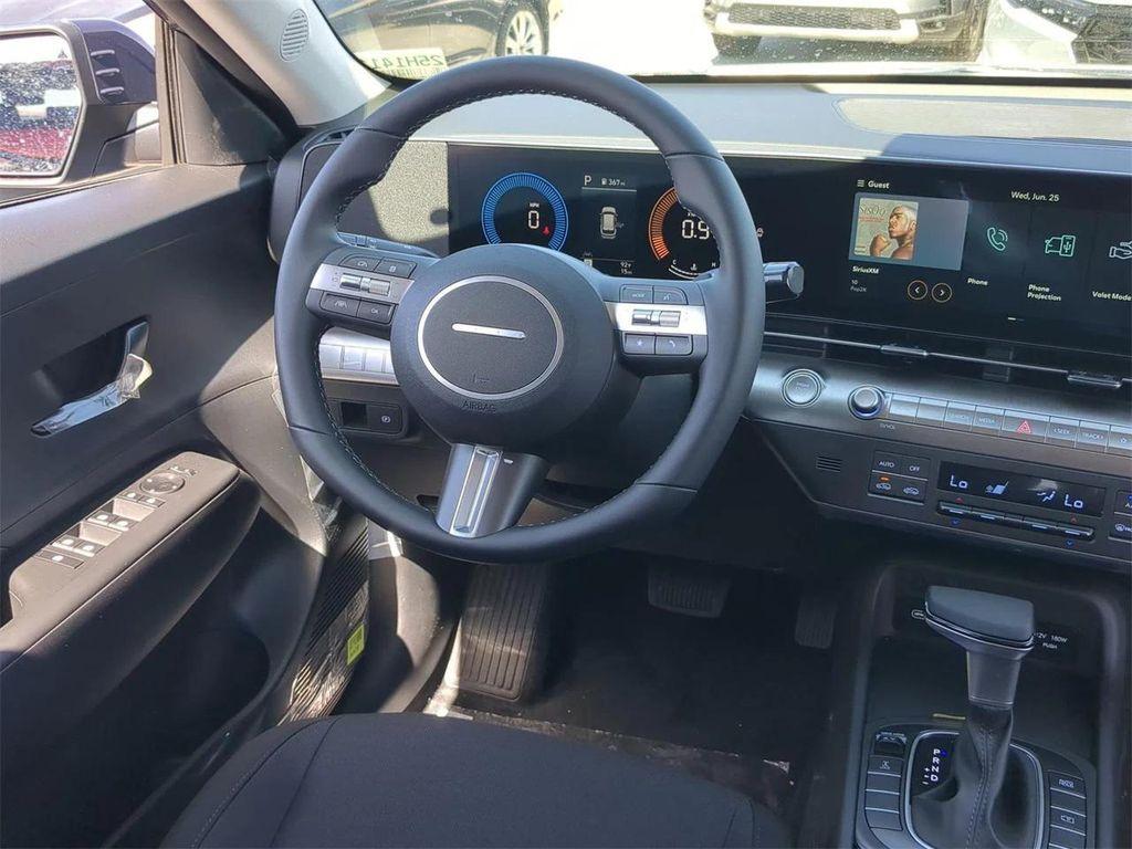 new 2025 Hyundai Kona car, priced at $27,488