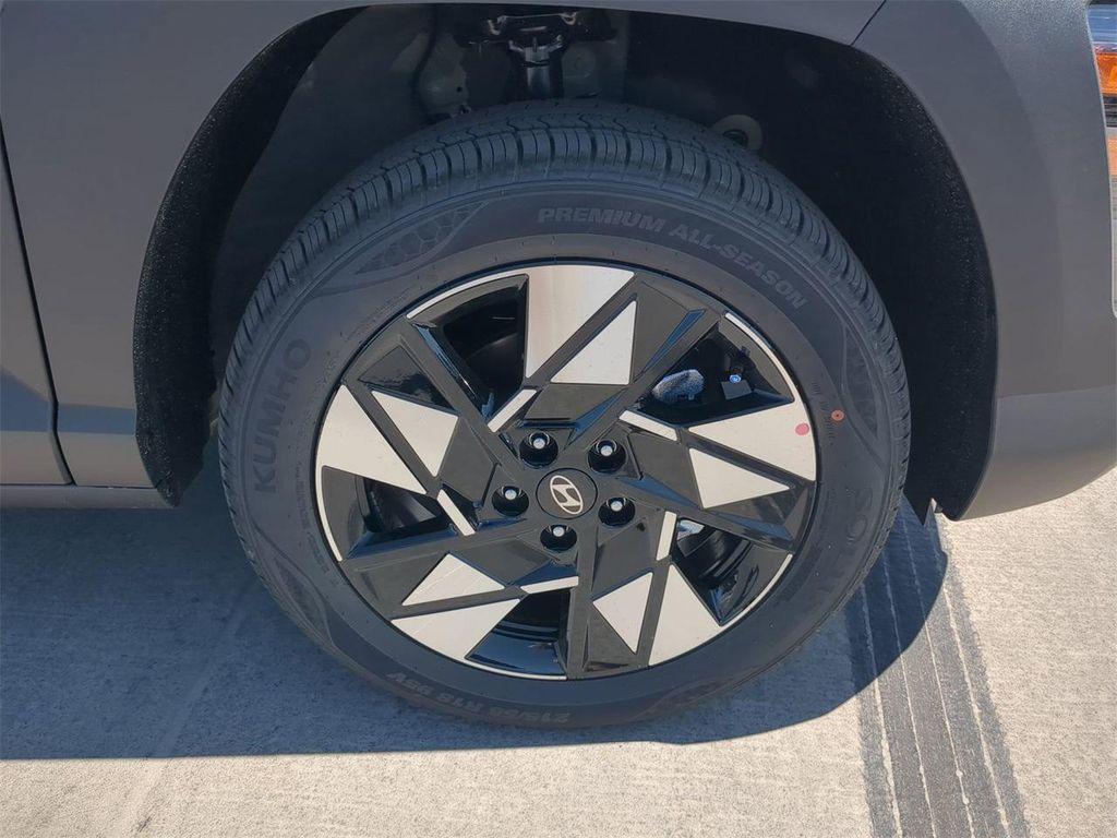 new 2025 Hyundai Kona car, priced at $27,488