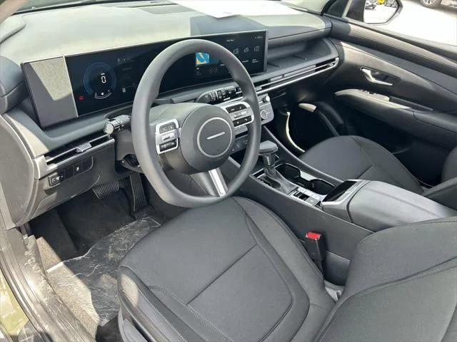 new 2025 Hyundai Tucson car, priced at $28,271