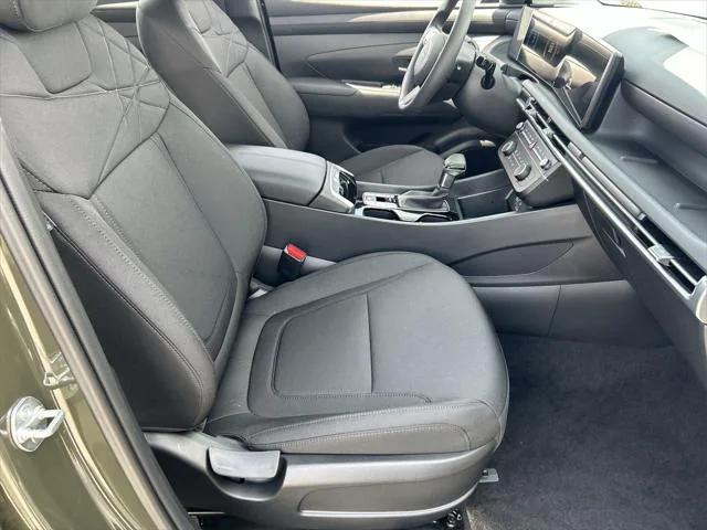 new 2025 Hyundai Tucson car, priced at $28,271