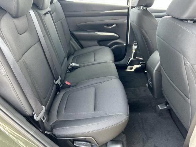 new 2025 Hyundai Tucson car, priced at $28,271