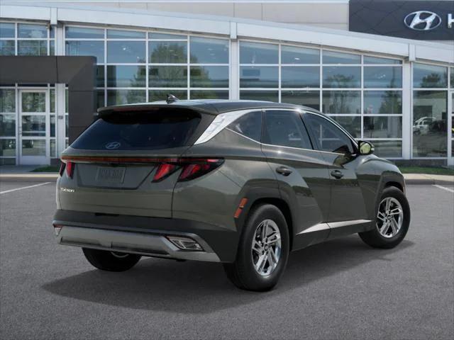 new 2025 Hyundai Tucson car, priced at $30,021