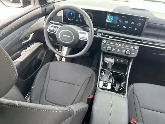 new 2025 Hyundai Tucson car, priced at $28,271