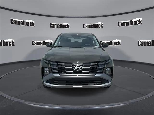 new 2025 Hyundai Tucson car, priced at $28,271