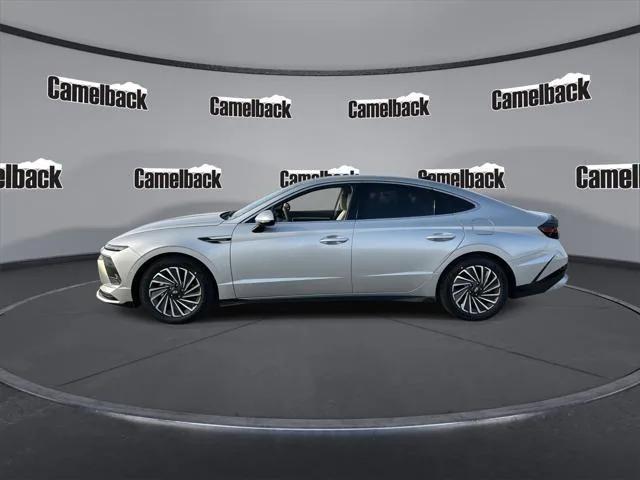 new 2025 Hyundai Sonata Hybrid car, priced at $37,603