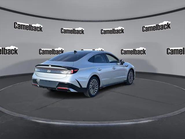 new 2025 Hyundai Sonata Hybrid car, priced at $37,603