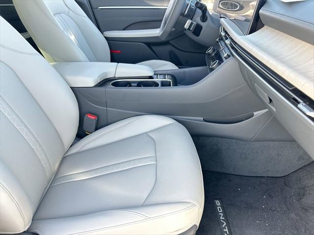 new 2025 Hyundai Sonata Hybrid car, priced at $37,603