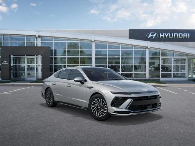 new 2025 Hyundai Sonata Hybrid car, priced at $38,353