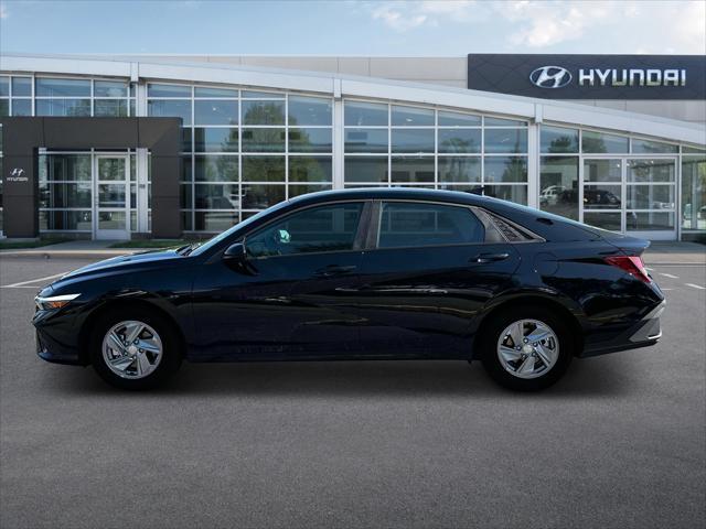 new 2025 Hyundai Elantra car, priced at $23,560