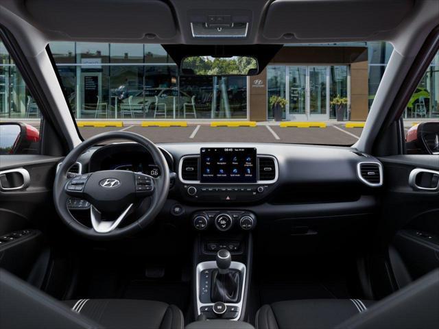 new 2025 Hyundai Venue car, priced at $24,661