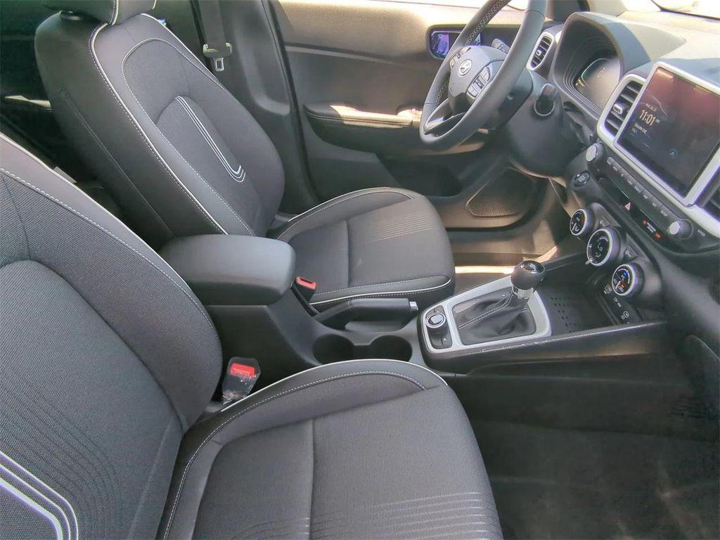 new 2025 Hyundai Venue car, priced at $24,235