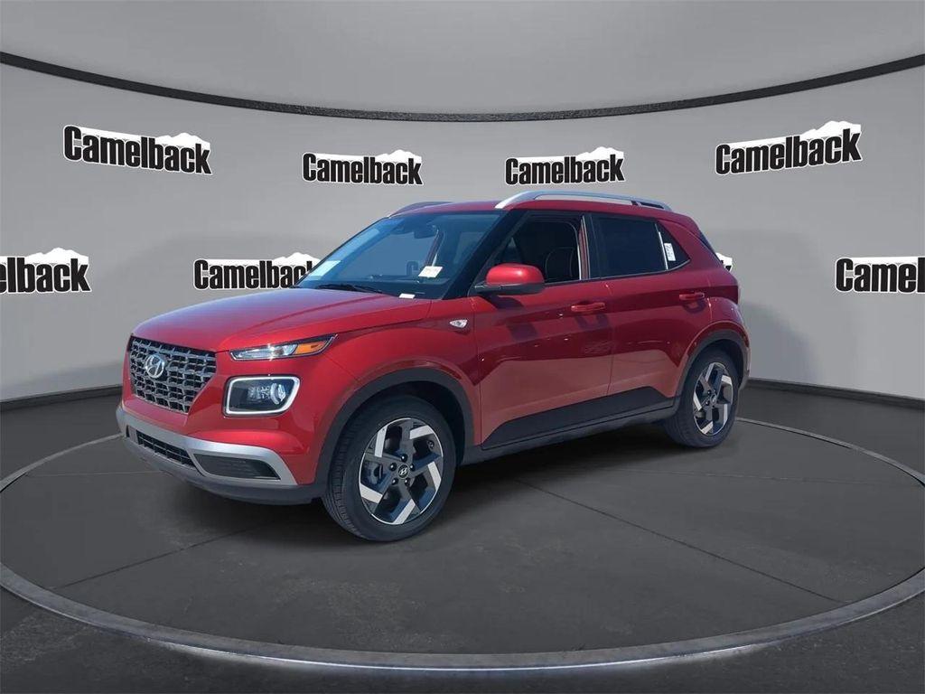 new 2025 Hyundai Venue car, priced at $24,235