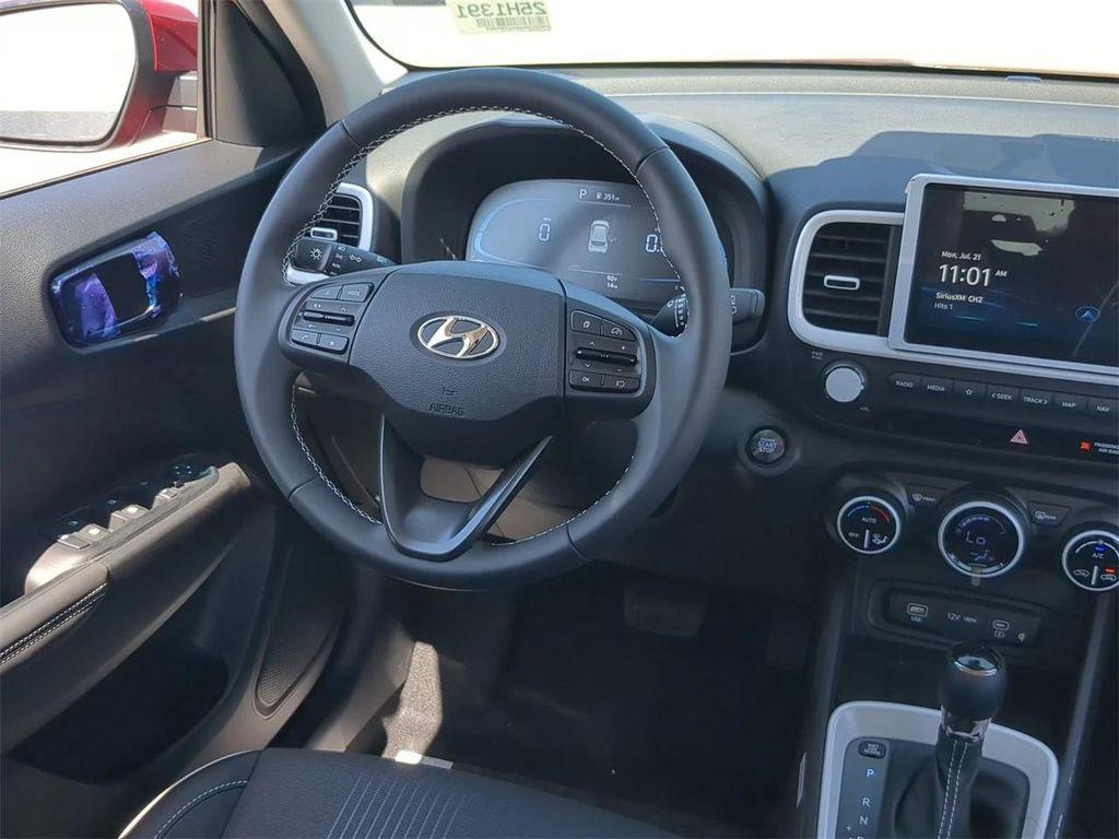 new 2025 Hyundai Venue car, priced at $24,235