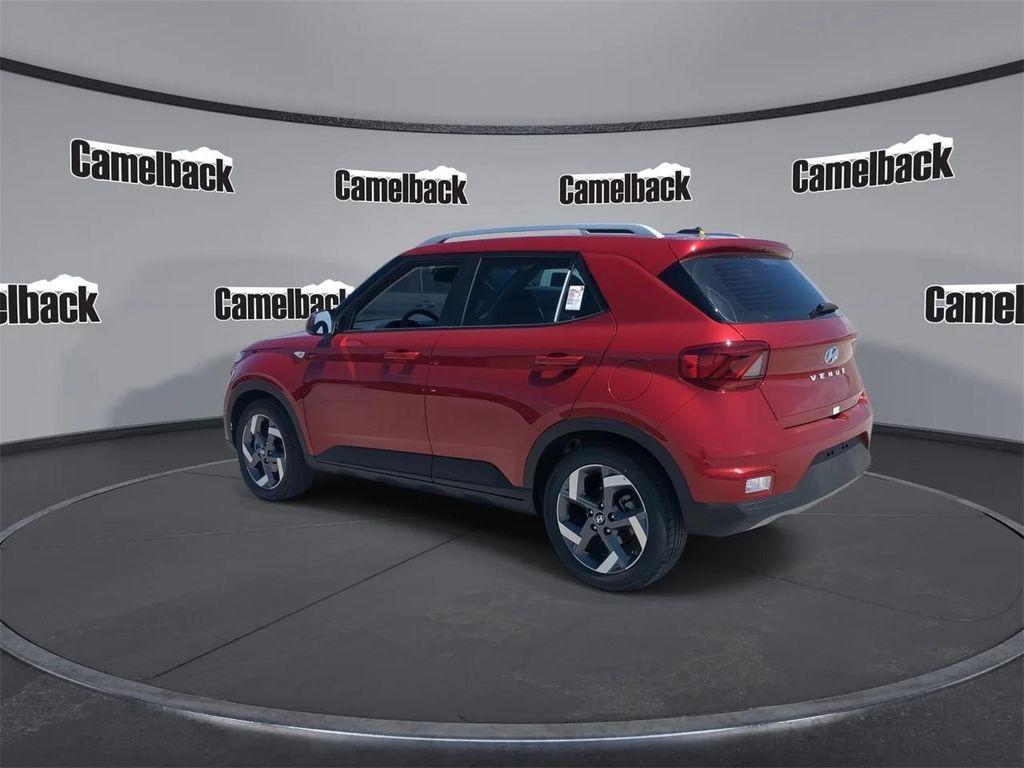 new 2025 Hyundai Venue car, priced at $24,235