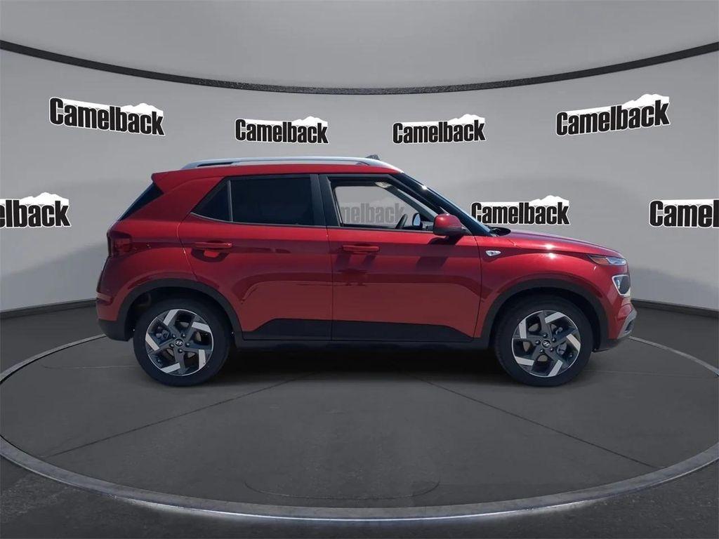 new 2025 Hyundai Venue car, priced at $24,235