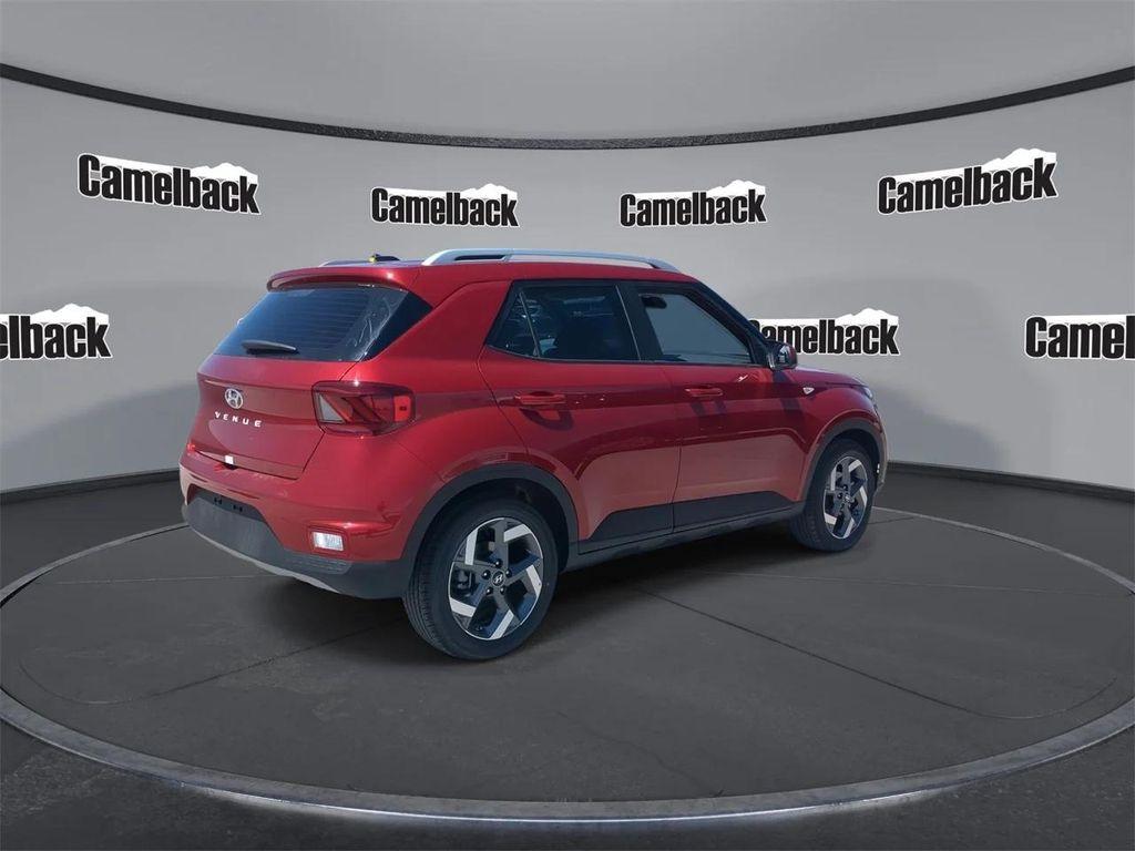 new 2025 Hyundai Venue car, priced at $24,235