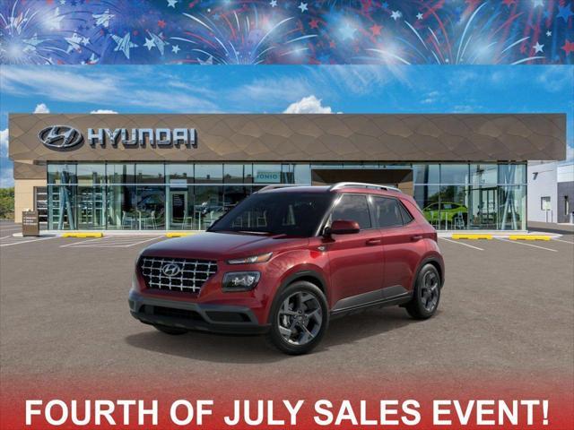 new 2025 Hyundai Venue car, priced at $24,661