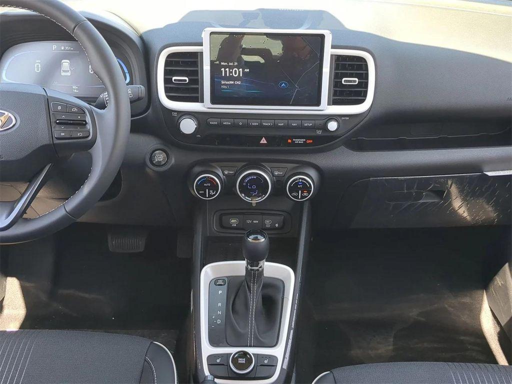 new 2025 Hyundai Venue car, priced at $24,235