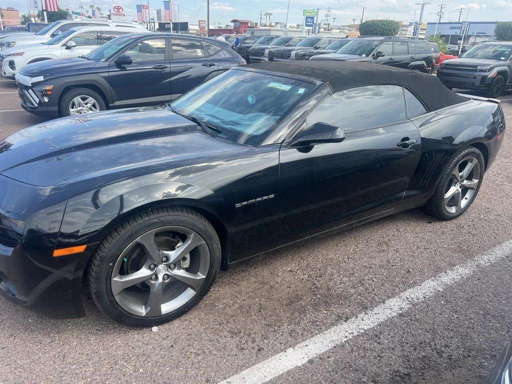 used 2013 Chevrolet Camaro car, priced at $13,261